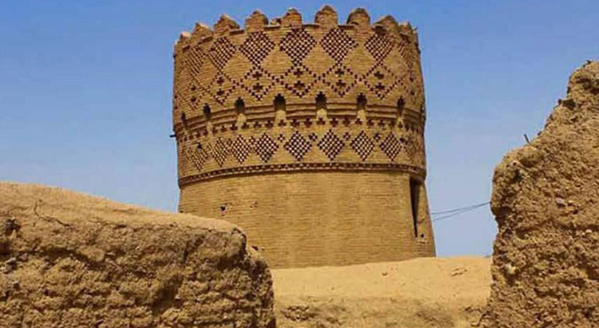  کاروانسرای ارجنان شهرستان یزد استان اردکان