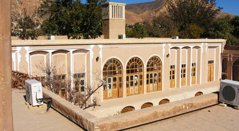  خانه رزاقیان شهرستان یزد استان تفت