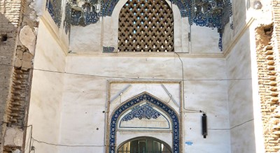 سردر مسجد زاویه -  شهر یزد