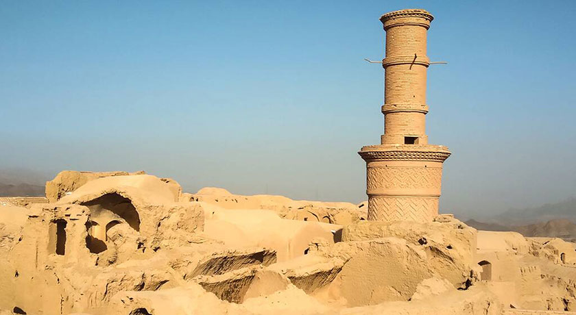 قلعه خرانق -  شهر یزد