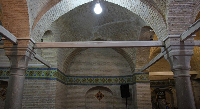  مسجد حاج حسن صفی شهرستان یزد استان یزد