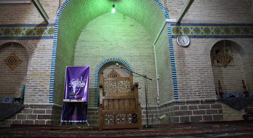  مسجد حاج حسن صفی شهرستان یزد استان یزد