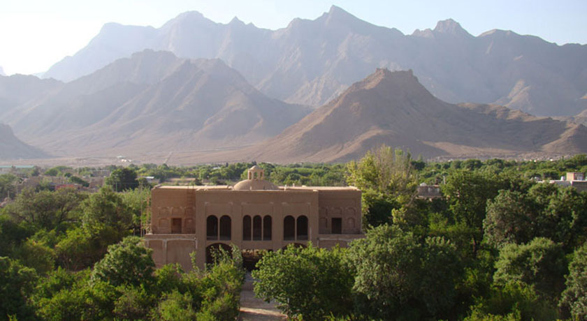 باغ علی نقی خان -  شهر تفت