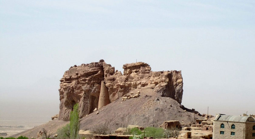  برج سنگی یزد شهرستان یزد استان یزد