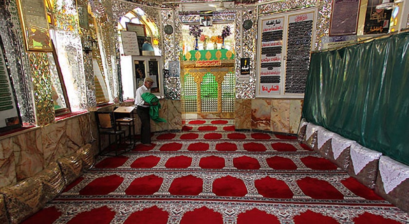 بقعه نصرالدین یزد -  شهر یزد