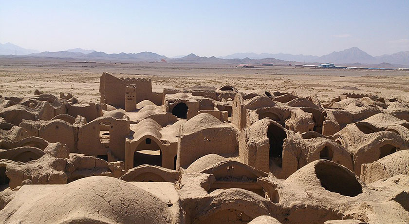  قلعه سریزد شهرستان یزد استان مهریز