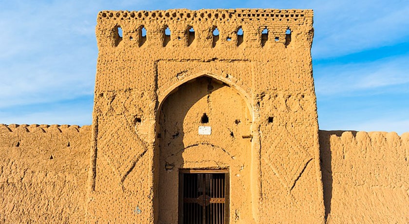  قلعه سریزد شهرستان یزد استان مهریز