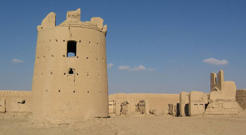  قلعه حسن خان ابرکوه شهرستان یزد استان ابرکوه