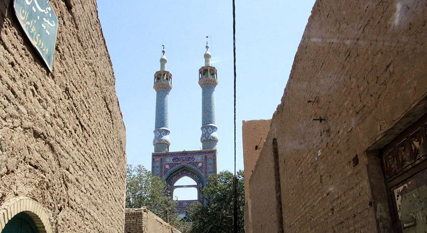 مسجد حظیره -  شهر یزد