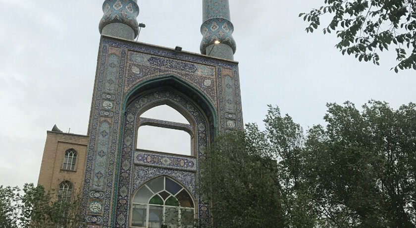  مسجد حظیره شهرستان یزد استان یزد