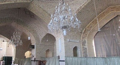  مسجد سرچم شهرستان یزد استان یزد