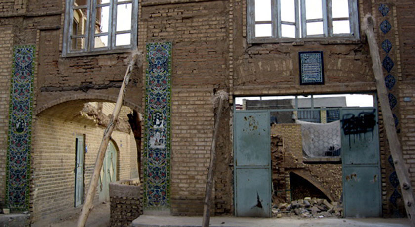  حسینیه نقشین شهرستان یزد استان یزد