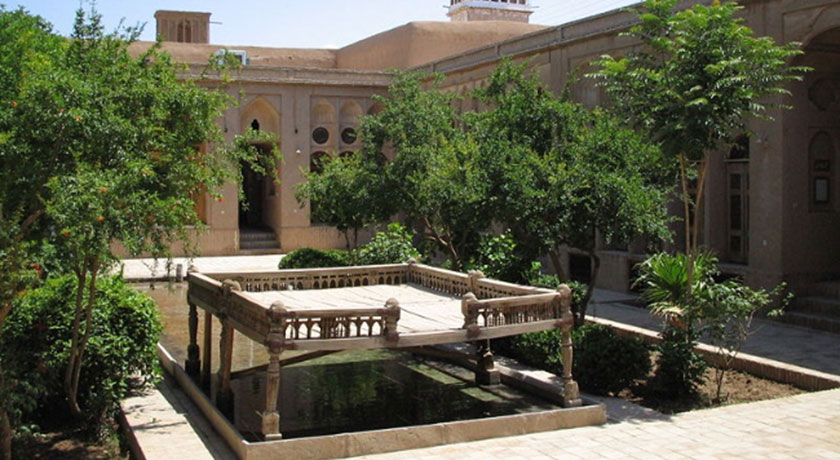  خانه شکوهی شهرستان یزد استان یزد