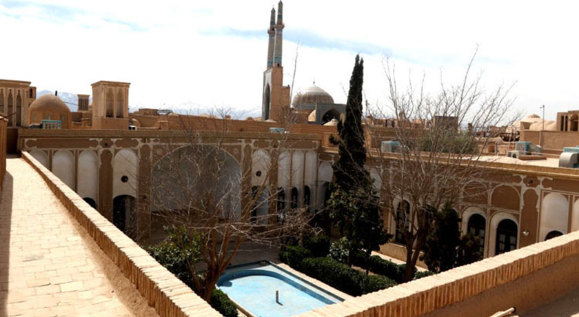  خانه شکوهی شهرستان یزد استان یزد