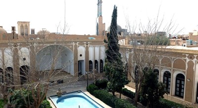  خانه شکوهی شهرستان یزد استان یزد