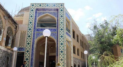 مسجد جامع طرزجان تفت -  شهر تفت