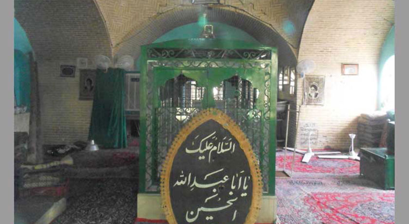  بقعه آخوند کرباسی شهرستان یزد استان یزد