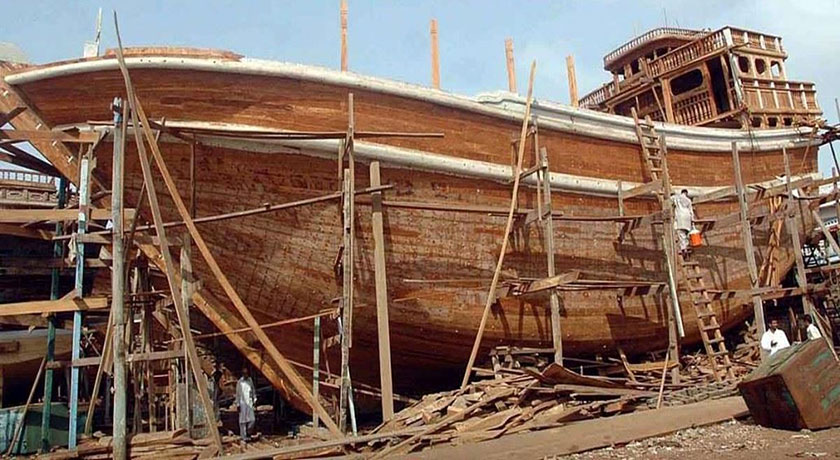  موزه باز دریانوردی سنتی گوران شهرستان هرمزگان استان قشم