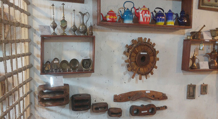  موزه شخصی صالح روزبه شهرستان هرمزگان استان قشم