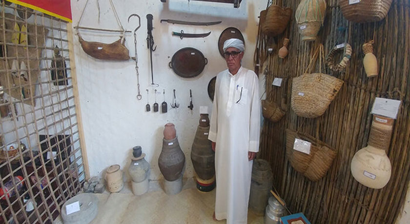  موزه شخصی صالح روزبه شهرستان هرمزگان استان قشم