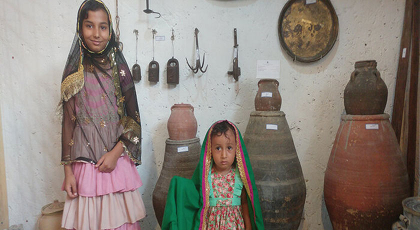  موزه شخصی صالح روزبه شهرستان هرمزگان استان قشم