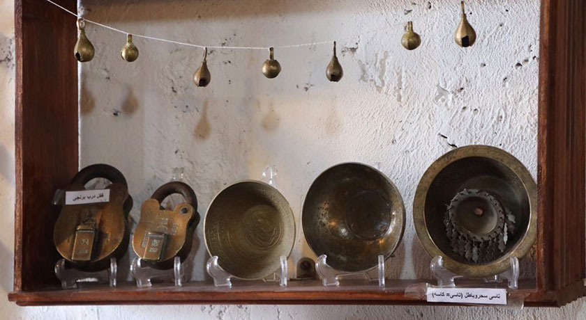  موزه شخصی صالح روزبه شهرستان هرمزگان استان قشم