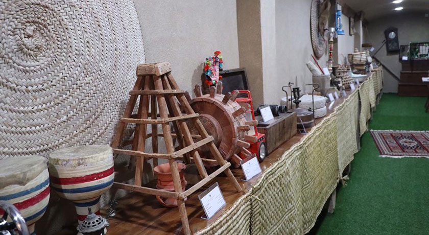  موزه شخصی صالح روزبه شهرستان هرمزگان استان قشم