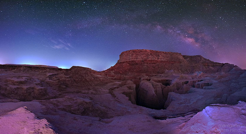 دره ستارگان -  شهر قشم