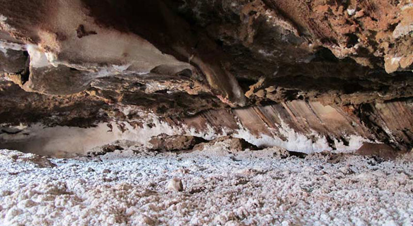 غار نمکدان -  شهر هرمزگان