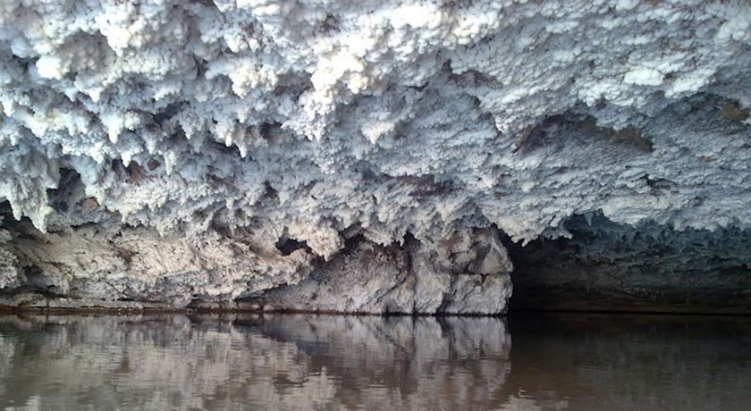 غار نمکدان -  شهر هرمزگان