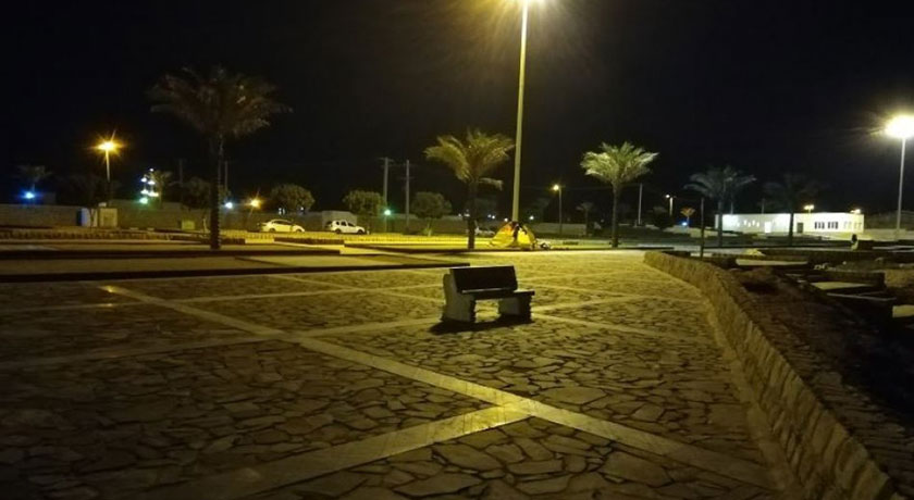  کمپ پارک ساحلی سوزا شهرستان هرمزگان استان قشم