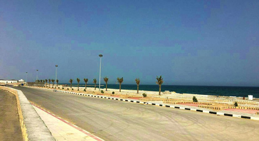 کمپ پارک ساحلی سوزا -  شهر قشم