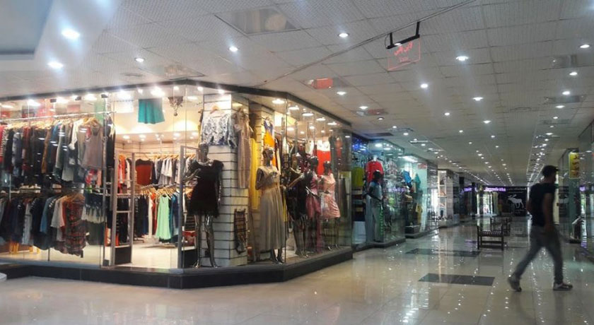  مرکز خرید پردیس شهر هرمزگان استان قشم