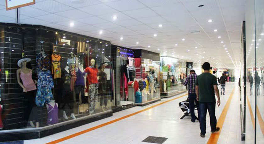  مرکز خرید پردیس شهر هرمزگان استان قشم