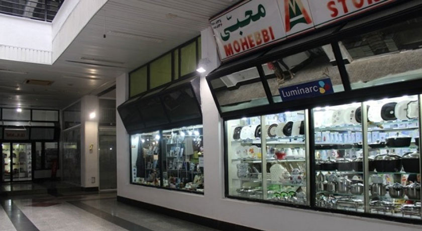  مرکز خرید خلیج فارس شهر هرمزگان استان قشم