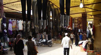 بازار قدیم درگهان -  شهر قشم