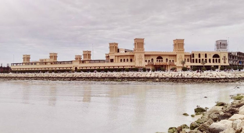 مرکز خرید نخل درگهان -  شهر قشم