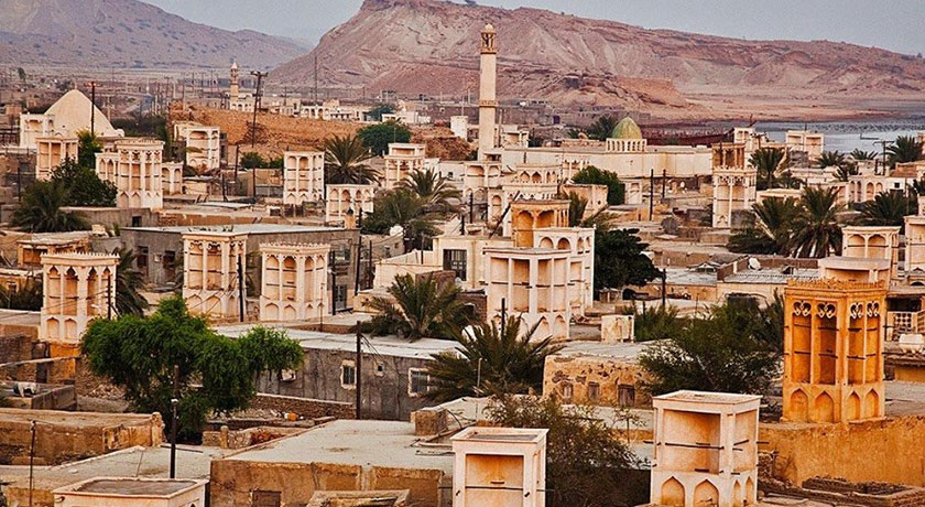  خانه اربابی لافت شهرستان هرمزگان استان قشم