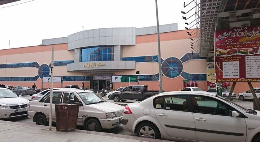  مجتمع تجاری نور درگهان شهر هرمزگان استان قشم