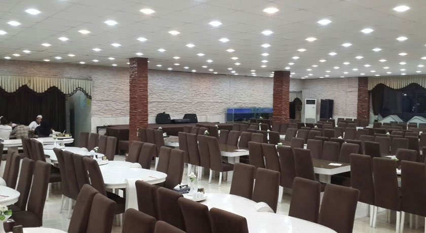 رستوران رستوران آبشار  شهر قشم 