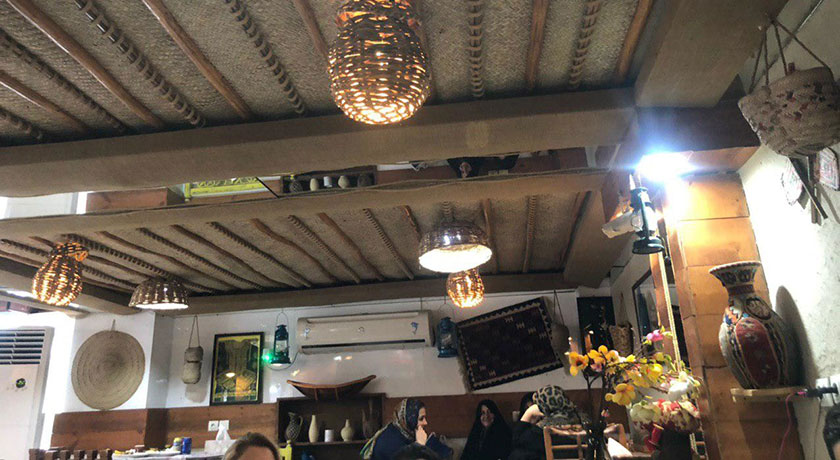 رستوران رستوران بادیل شهر قشم 