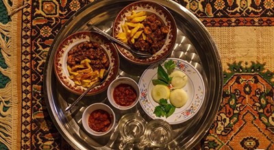 رستوران رستوران حاج غفور شهر قشم 