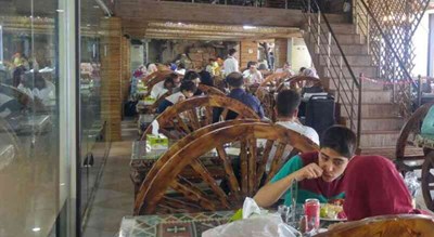 رستوران دریا -  شهر قشم