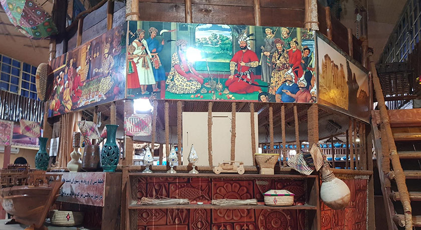 رستوران رستوران شب های دفاری شهر قشم 