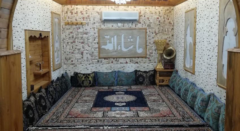 رستوران شب های دفاری -  شهر قشم