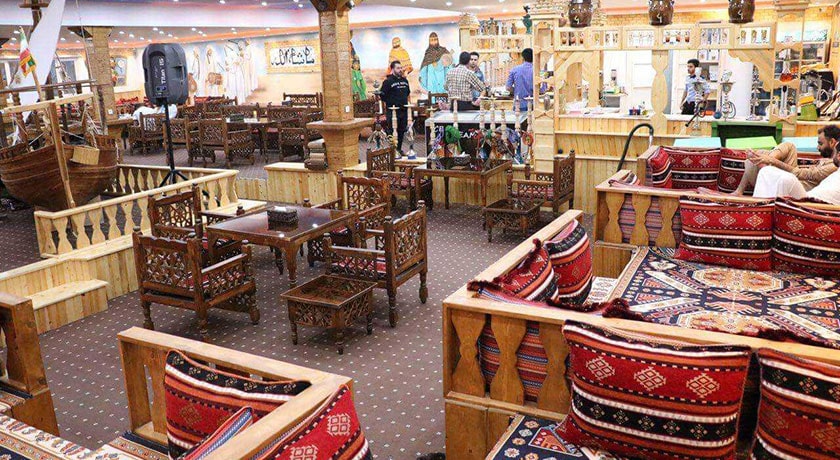 رستوران رستوران شب های دفاری شهر قشم 