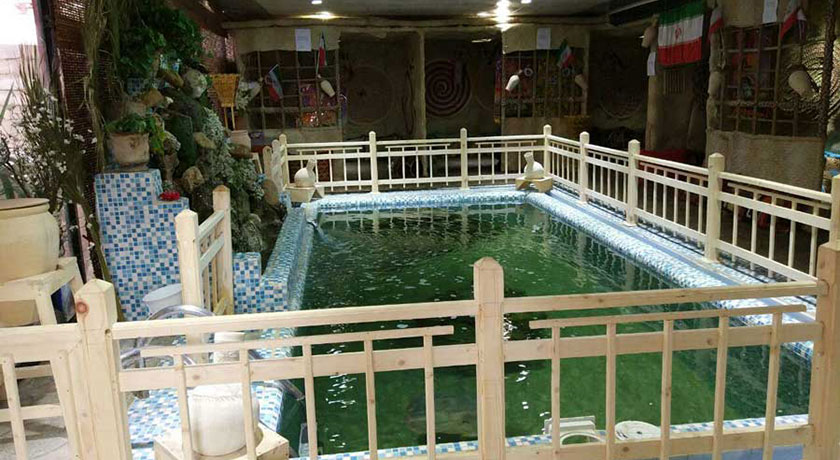 رستوران شب های دفاری -  شهر قشم