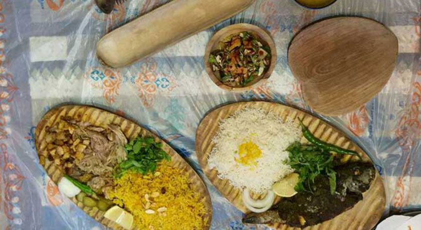 رستوران رستوران شب های دفاری شهر قشم 