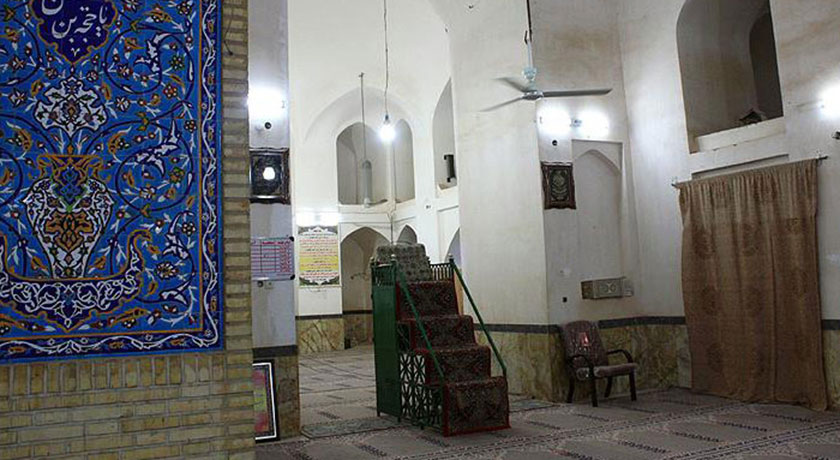  مسجد امیر المومنین زارچ شهرستان یزد استان یزد