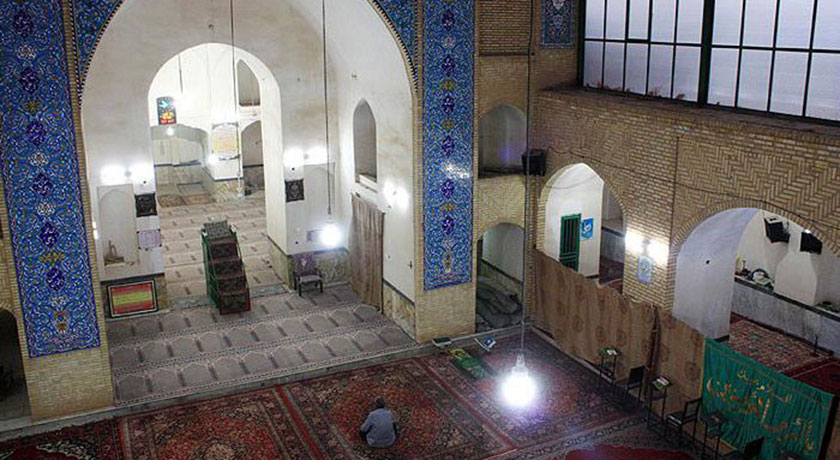  مسجد امیر المومنین زارچ شهرستان یزد استان یزد